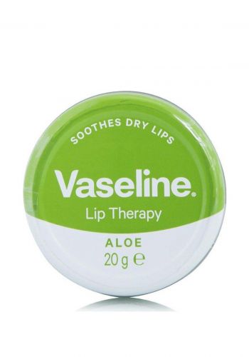 مرطب ومعالج الشفاه بالصبار 20 غرام من فازلين Vaseline Lip Therapy Aloe