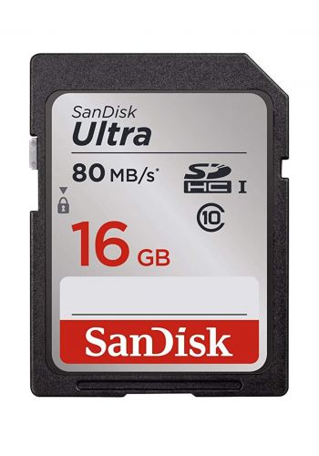 رام كاميرا من سانديسك RAM SANDISK SD Ultra\16GB \Speed 80MB/S
