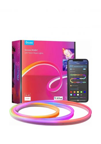 نشرة ضوئية ذكية 5 متر من كوفي Govee H61A2 Neon Rope 

