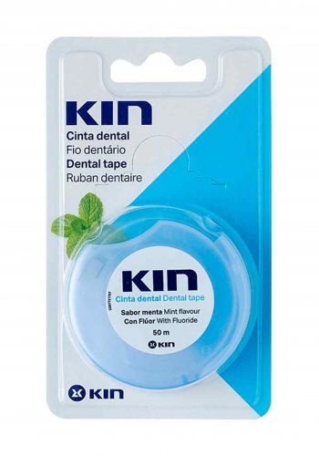 خيط تنظيف الاسنان 50 م من كين Kin Dental Floss
