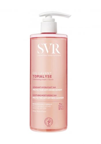 جل منظف للبشرة الجافة والحساسة 400 مل من اس في ار SVR Topialyse Cleansing Gel