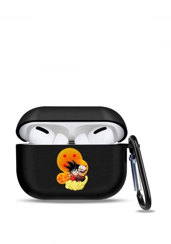 حافظة سماعة ايربود برو 2 بطبعة شخصية سون غوكو من انمي دراغون بول زد  Silicon Anime Airpods Pro 2 Case