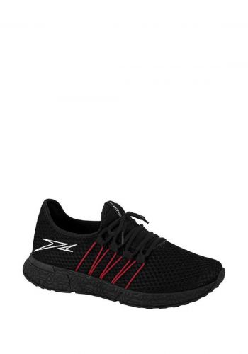 حذاء رياضي رجالي باللون الاسود من اكتفيتا Actvitta Men's Sneakers Shock Absorber
