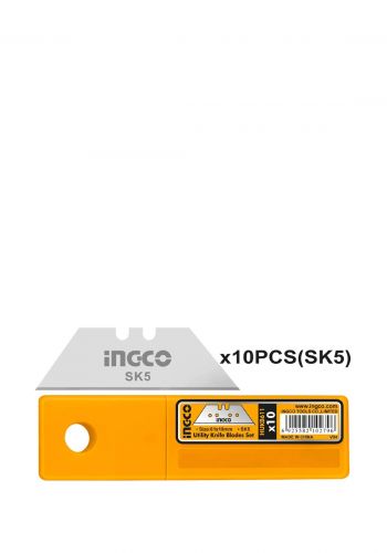 موس شفرة مواصفات 10 قطع من انجيكو  Ingco HUKB611 blades set
