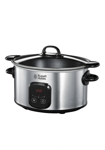 قدر طهي كهربائي 6 لتر 200 واط من روسيل هوبس Russell Hobbs 22750 Cooker 
