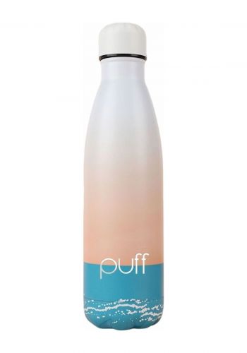 قنينة معدنية بسعة 500 مل من باف Puff Let's Play Bottle 