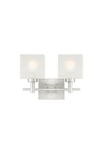 ثريا حائط ثنائية Westinghous 6303940 Alexander 2 Wall Light