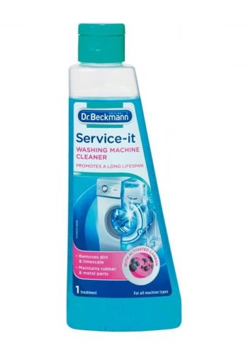 سائل منظف للغسالات 250 مل من دكتور بكمن Dr. Beckmann Original Service-It Washing Machine Cleaner Ocean Fresh