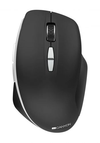 Canyon MW-21 2.4 GHz Wireless mouse -Black ماوس لا سلكية من كانيون