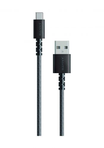 كابل شحن من انكر  Anker PowerLine  USB-C to USB 2.0 Cable- Black