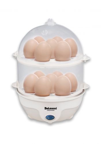 طباخ البيض الكهربائي 350 واط من ديلمونتي DeLmonti DL675D  Egg Cooker