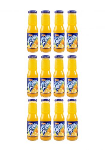 عصير البرتقال 12 *200 مل من راني  Rani juice