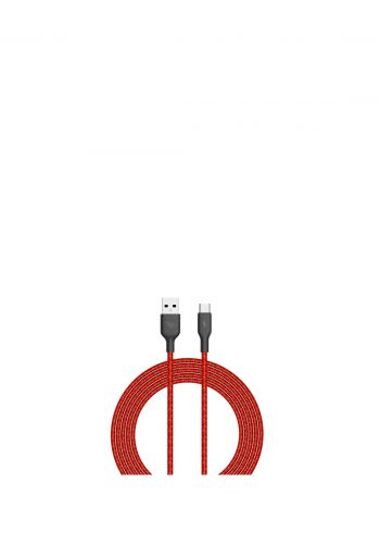 كيبل تايب سي 1 متر Itel ICD-C33(Red) Type C cable 1 m