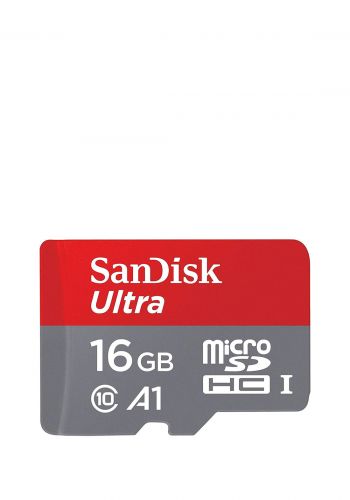 SanDisk SDSQUNS-016G-GN3MA-GN3MN Micro SD Card CLASS10-16GB رام للموبايل من ساندسك