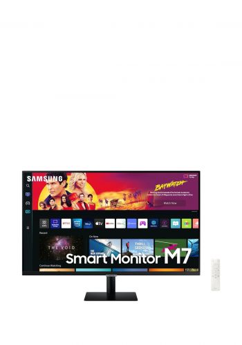 شاشة كمبيوتر كيمنك 43 بوصة Samsung LS43BM700UMXZN "43" Flat 4K Smart Gaming Monitor