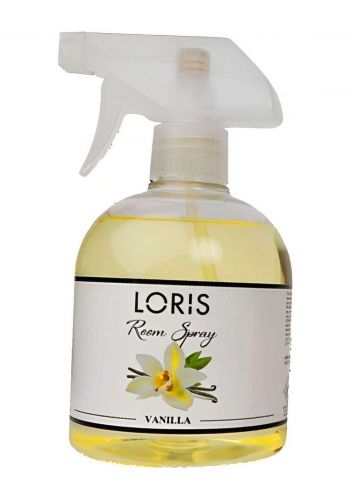 بخاخ معطر جو برائحة الفانيلا  500 مل من لوريس Loris Room Spray Vanilla