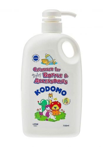 غسول ومعقم للرضاعات واكسسوارات الاطفال 750 مل من كودمو  Kodomo Sterilizing lotion for breastfeeding  