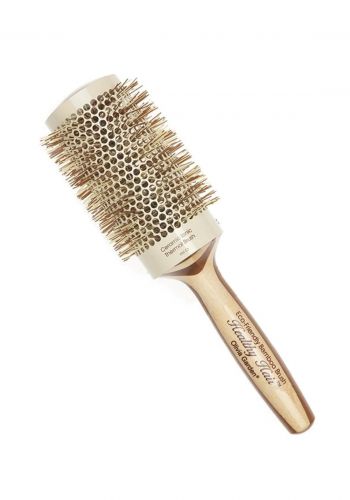 فرشاة شعر دائرية حرارية أيونية من أوليفيا جاردنOlivia Garden Healthy Hair Thermal Brush Extra Larg Hh53