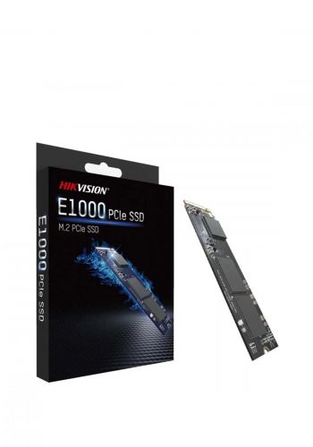 Hikvision E1000 256GB Internal Solid State Drive SATA3 SSD - Black هارد داخلي