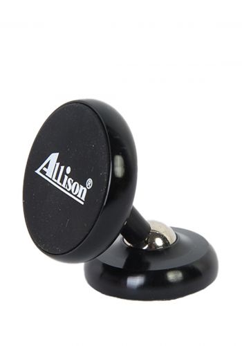 Allison ALS-H122 magnetic car holder -Black حامل موبايل مغناطيسي للسيارة