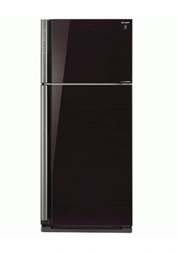 ثلاجة انفيرتر 27 قدم 1.3 امبير من شارب Sharp SJ-GP75D-BK5 Inverter Refrigerator