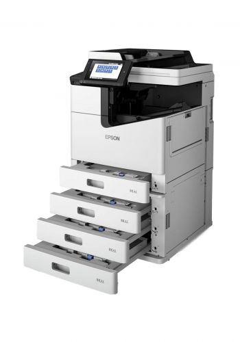 طابعة حبر ملونة  Epson C11CH86401BY Color Laser Printer WF-C20600 D4TWF