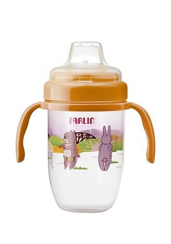 كوب مانع للانسكاب للاطفال 240 مل للاطفال من فارلين Farlin Spill proof cup for Baby 