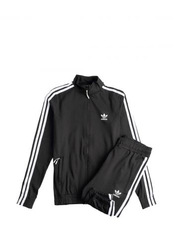 تراكسوت نسائي اسود اللون من اديداس Adidas BA2513 Trucksuit 