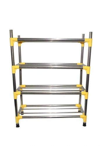 رف اربع طبقات للاحذية  Shoe Rack 4 Layer Steel