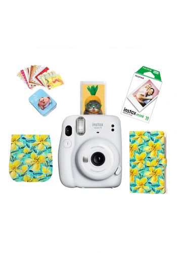 كاميرا فورية ميني 11 مع هدايا من فوجي فيلم Fujifilm Instax Mini 11 Camera