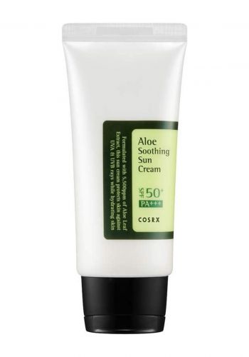 واقي شمس بخلاصة الصبار المهدئ 50 مل من كوزركس الكورية Cosrx Alone Soothing Sun Cream
