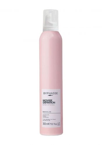 رغوة تصفيف الشعر 300 مل من بيفاس Byphasse Hair Mousse