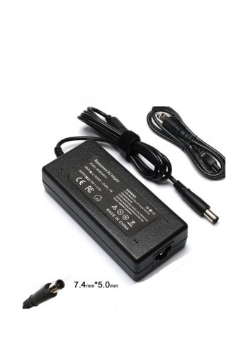 شاحن لابتوب اج بي Replacement Laptop AC Adapter For Hp 19v 4.74A-Black