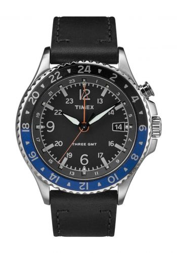 ساعة رجالية من تايمكس Timex TW2R43600 Men's Analogue Classic Quartz Watch