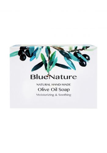 صابونة مرطبة للجسم  بزيت الزيتون 100 غرام من بلو نيتشر BlueNature Radiant Olive Oil Soap 