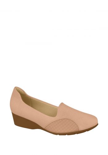 حذاء كعب عالي طبي نسائي 3.5 سم  باللون الوردي من موداري  Modare Flat Shoes