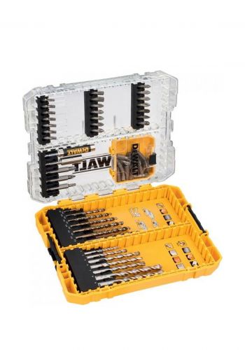 سيت لقم ومثقاب (برينة) 63 قطعة من ديوالت Dewalt DT70759-QZ  Drill Drive Set with Extreme Masonry & Extreme Metal Drill Bits