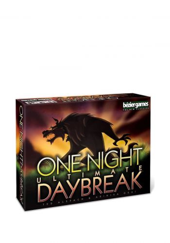 لعبة المستذئب One Night Ultimate Daybreak Game 
