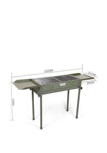 شواية فحم خارجية من سوماجيك Folding Charcoal  Outdoor Grill- Black
