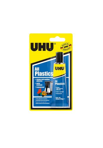 غراء للأخشاب 33 مل من يو اتش يو UHU Wood Glue Adhesive