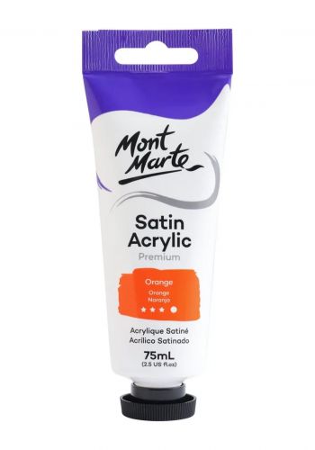 عصارة أكريلك 75 مل من مونت مارت Mont Marte Satin Acrylic Paint Premium