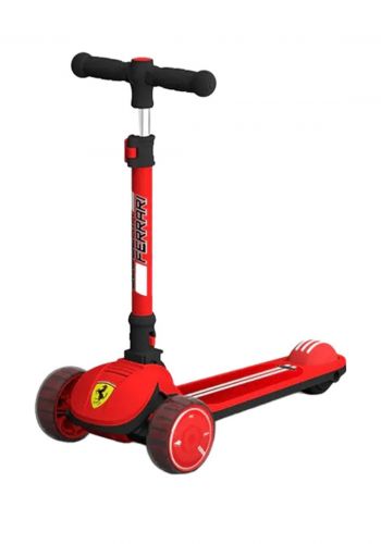 سكوتر ثلاثي العجلات من فيراري Ferrari FXK108 Scooter For Kids 