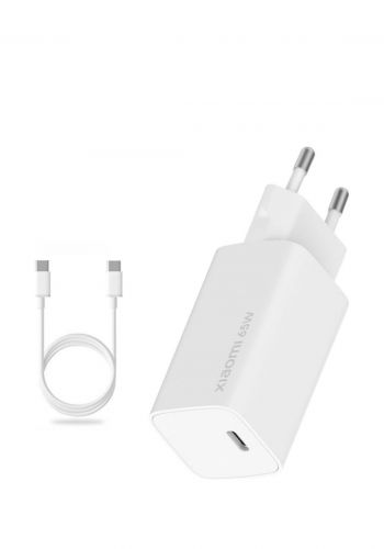 شاحن جداري 65 واط Xiaomi Mi 29188 65W Fast Charger 