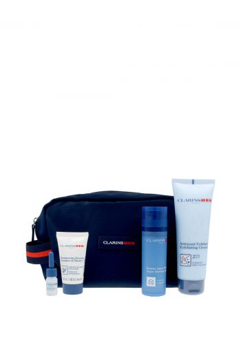 مجموعة العناية بالبشرة للرجال من كلارنس
Clarins Men Hydration Set