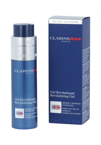 جل الوجه المنعش للرجال 50 مل من كلارنس

Clarins Revitalizing Gel