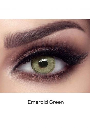 Bella Elite Contact Lenses 30614 Emerald Green No.68 عدسات لاصقة