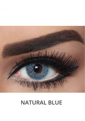 Bella Classic 301019 Contact Lenses 3 Months Use Natural - Blue No.21 عدسات لاصقة 