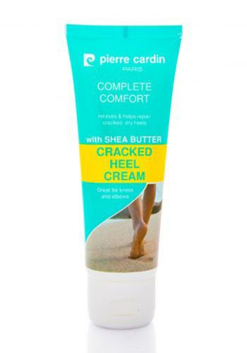 Pierre Cardin Cracked Heel Cream كريم معالج لكعب للقدمين المتشققة  75 مل من بيير كاردن