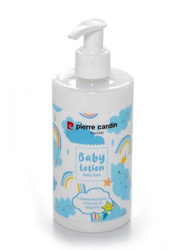 Pierre Cardin Baby Body Lotion كريم مرطب لجسم الأطفال 350 مل من بيير كاردن 