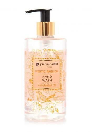 Pierre Cardin  Hand Wash غسول لليدين اكزوتك باشن 350 مل من بيير كاردن